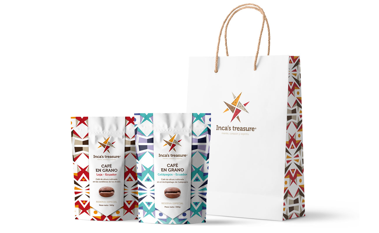 Incas Treasure - Gworkshop design