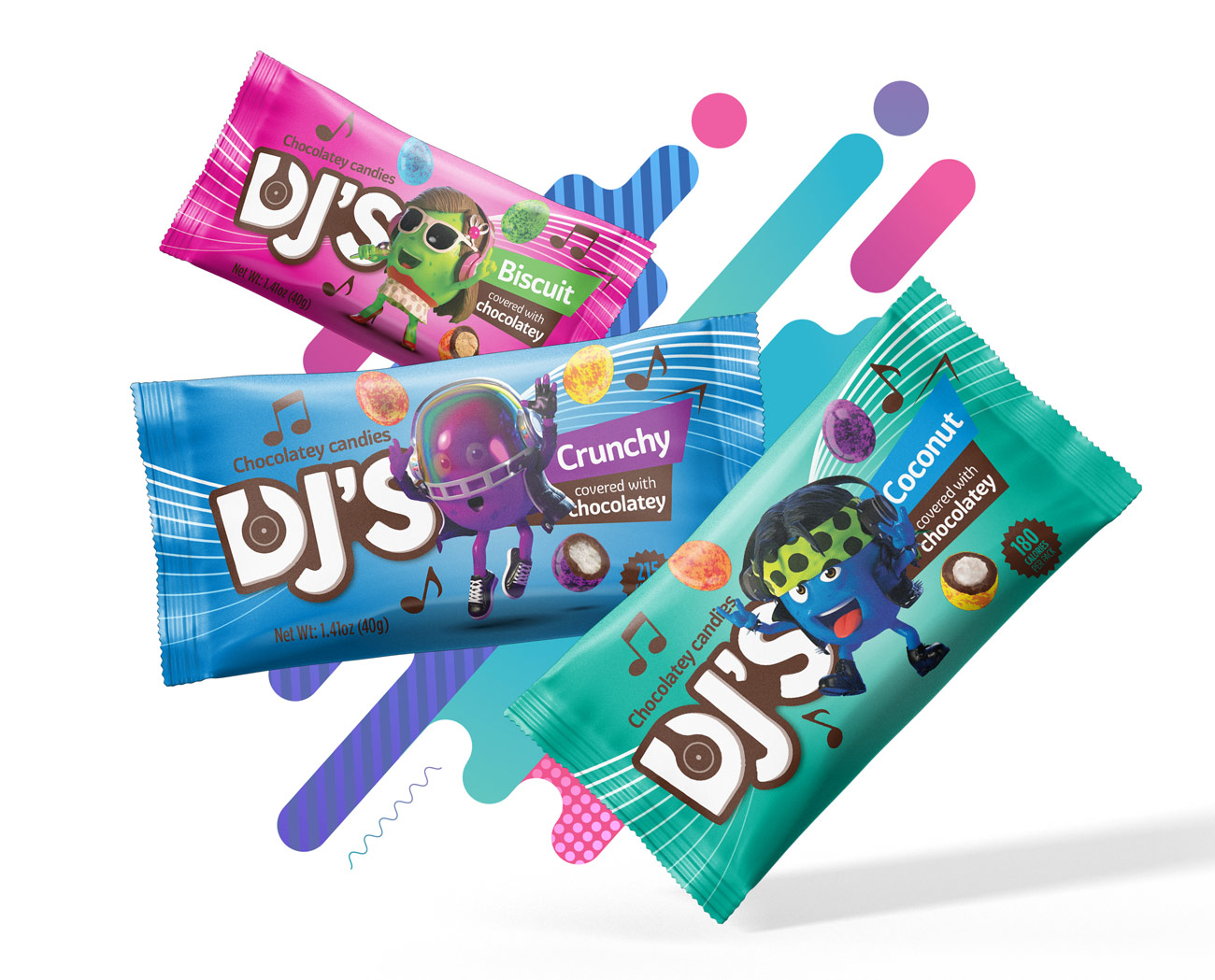 Dj’s Chocolate – Gworkshop Design Djs Chocolate - Gworkshop Design