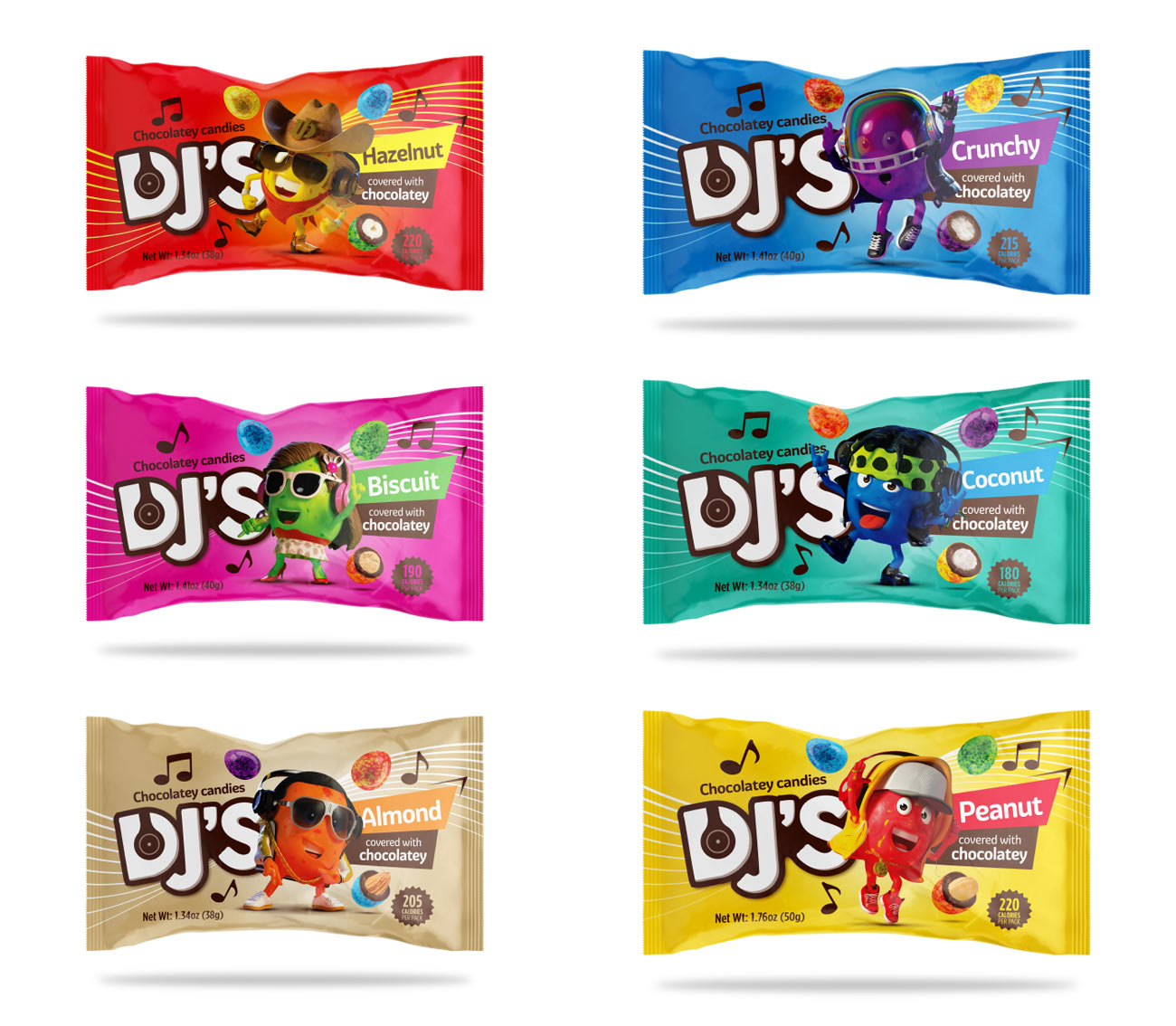 Dj’s Chocolate – Gworkshop Design Djs Chocolate - Gworkshop Design