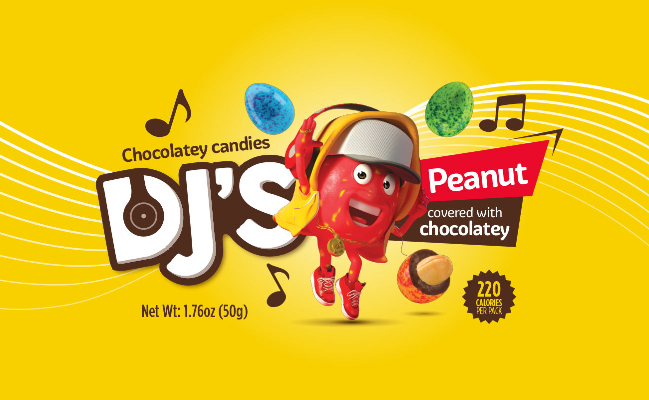 Dj’s Chocolate – Gworkshop Design Djs Chocolate - Gworkshop Design