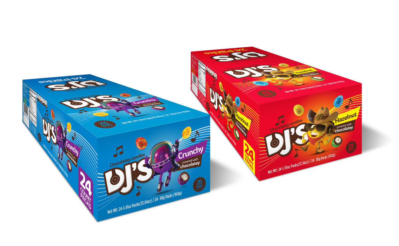 djschoco4 Dj's Chocolate - Gworkshop Design