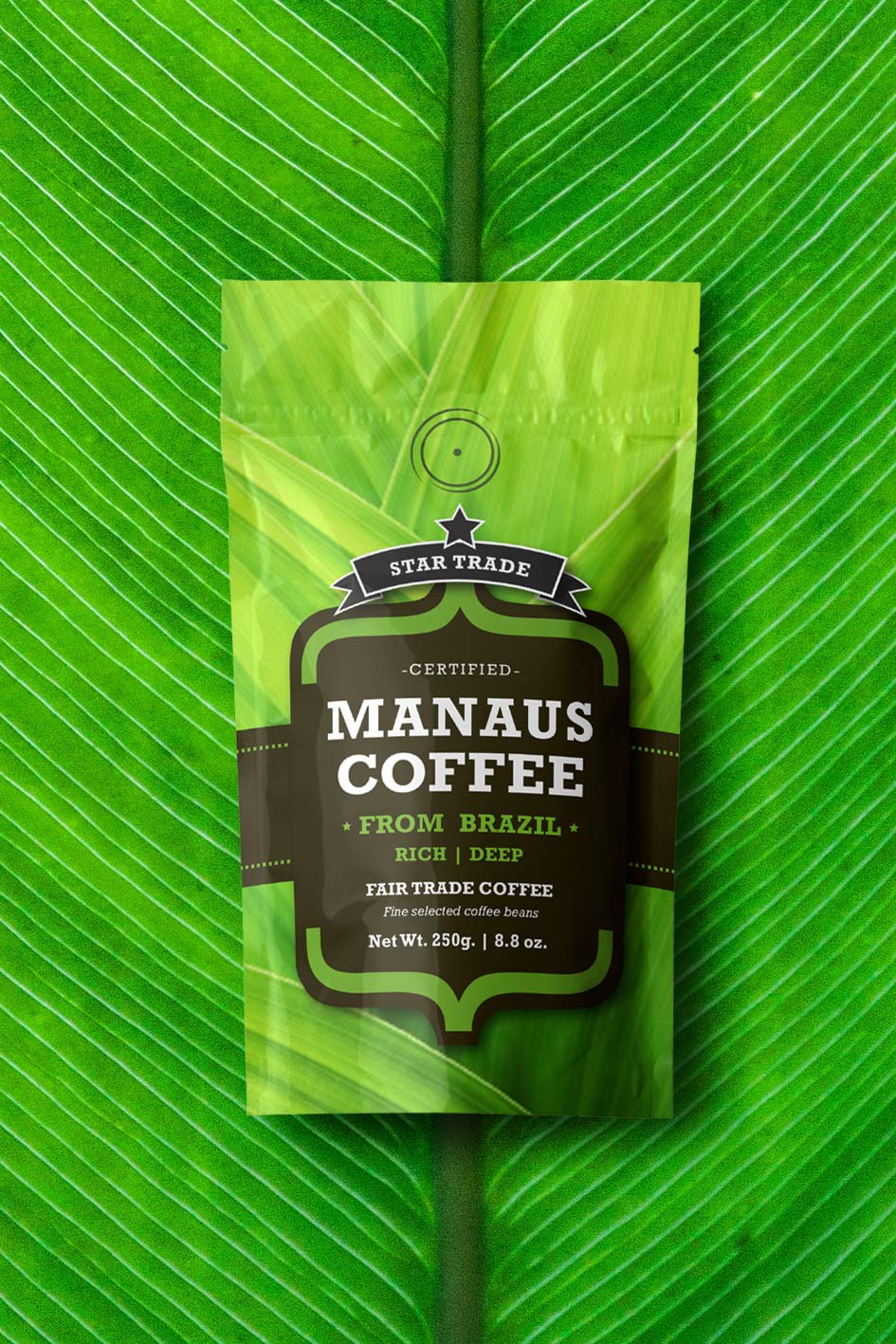 Star Trade Coffee - Gworkshop Design