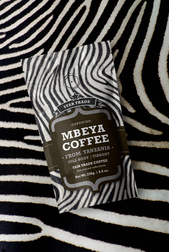 Star Trade Coffee - Gworkshop Design