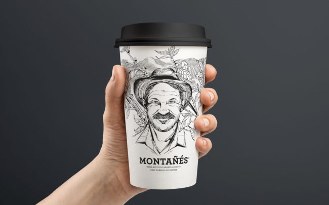 Cafe Montañes - Gworkshop Design