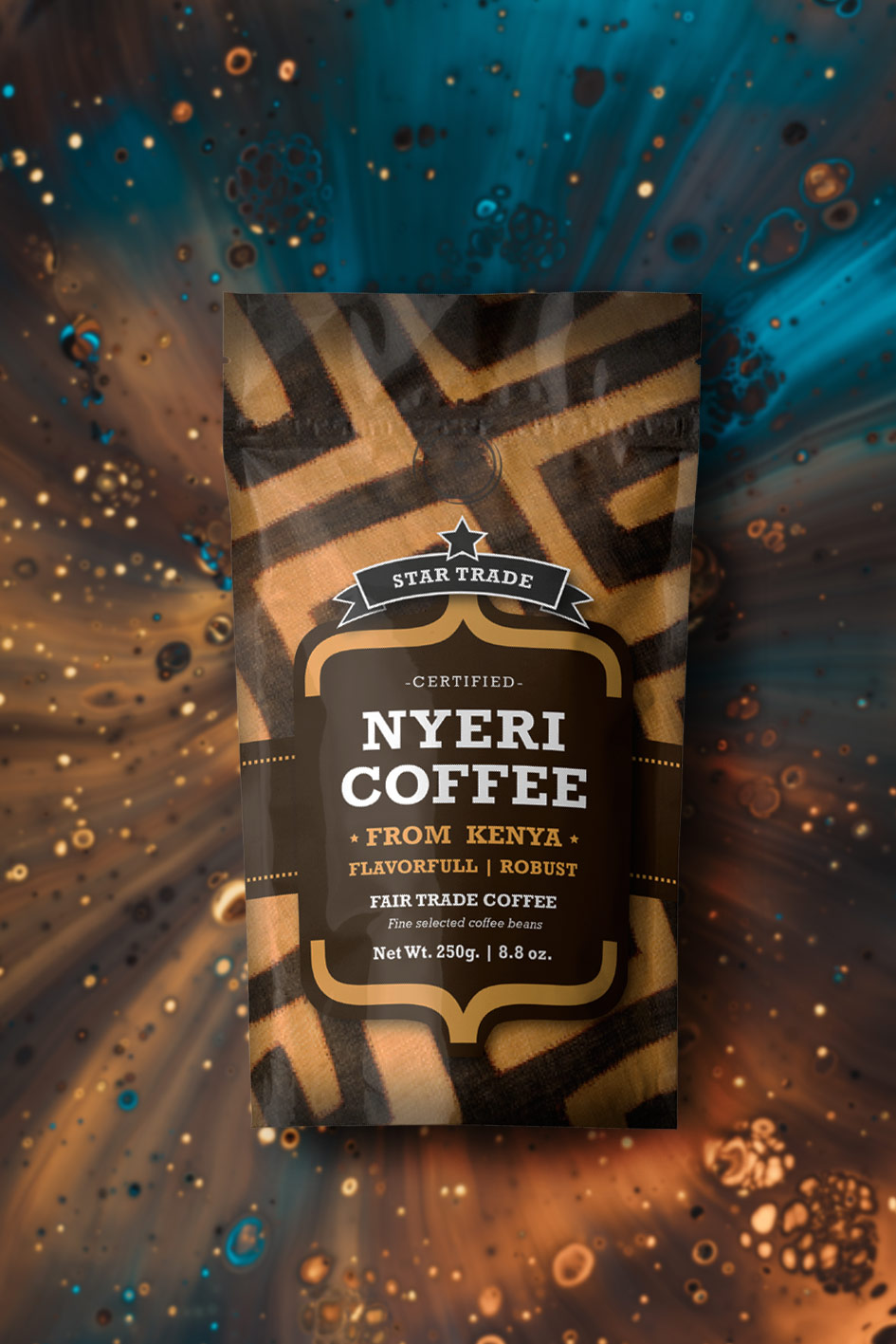 Star Trade Coffee - Gworkshop Design