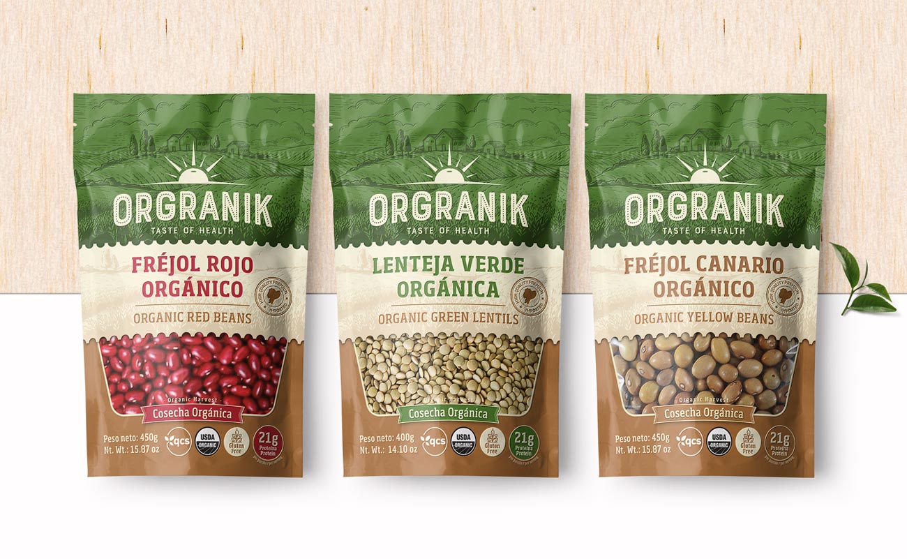 Orgranik – Gworkshop Design Orgranik - Gworkshop Design | Packaging & Branding studio