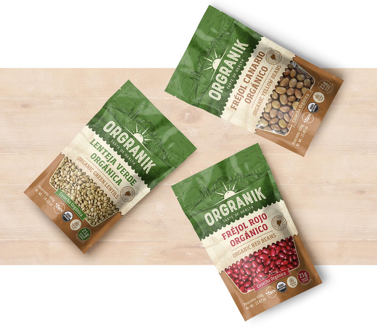 Orgranik – Gworkshop Design Orgranik - Gworkshop Design | Packaging & Branding studio