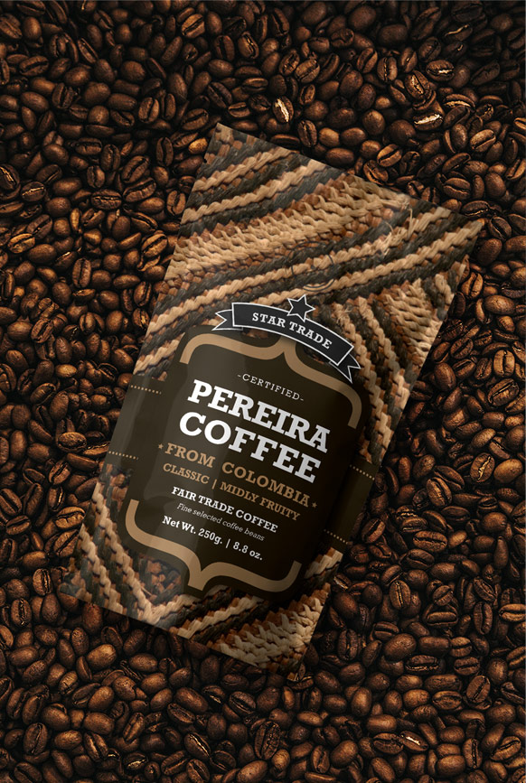 Star Trade Coffee - Gworkshop Design