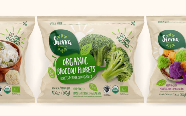 Sierra Organics - Gworkshop Design | Packaging and branding studio