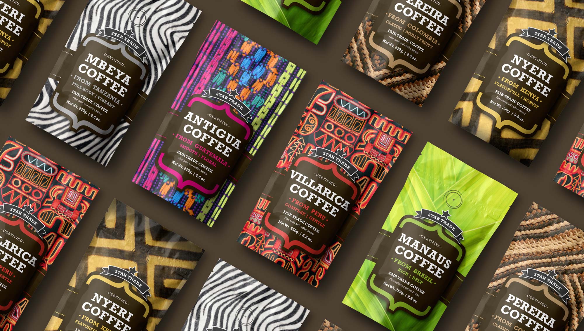 Star Trade Coffee - Gworkshop Design