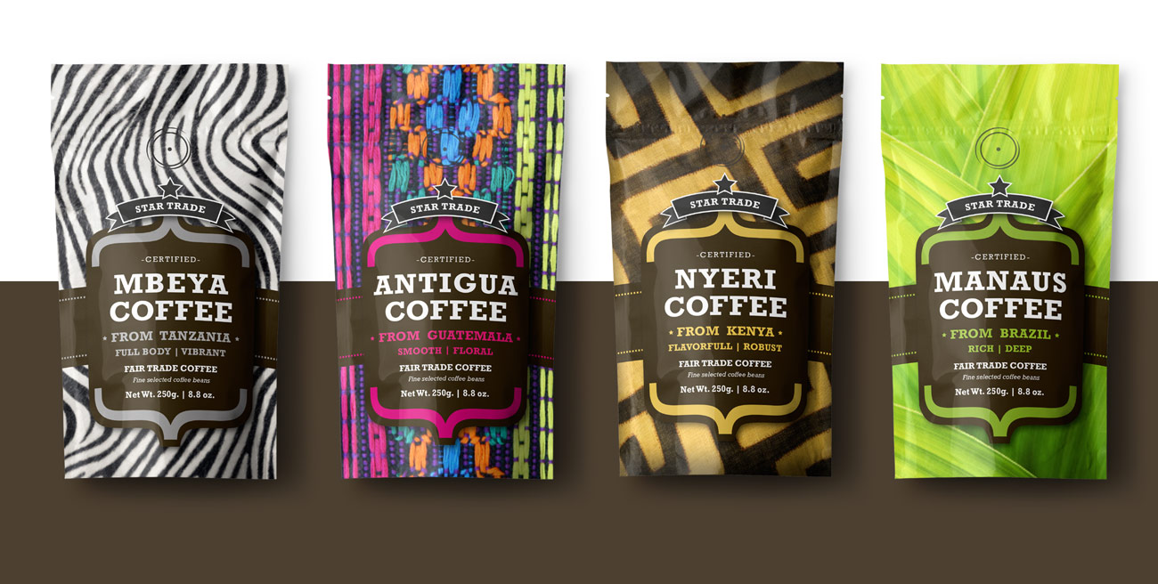 Star Trade Coffee - Gworkshop Design