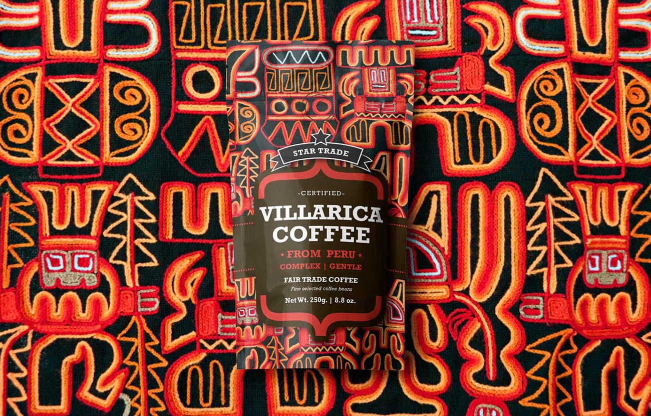 Star Trade Coffee - Gworkshop Design