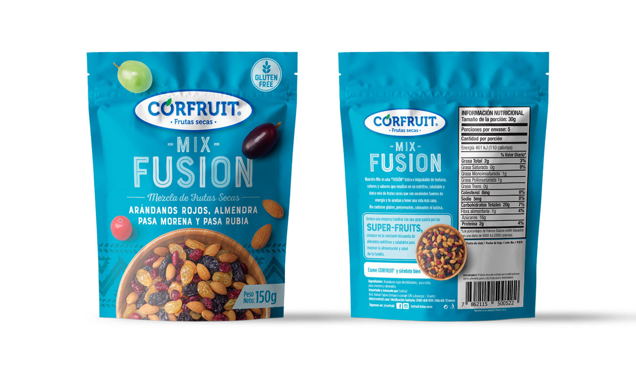 Corfruit - Gworkshop Design