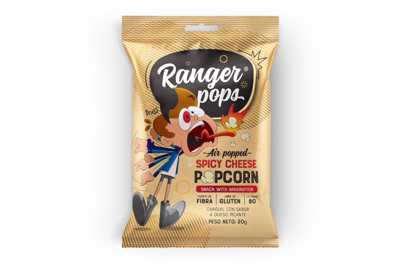Ranger Pops | Gworkshop Design Ranger Pops | Gworkshop Design