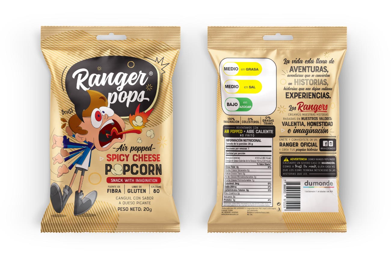 Ranger Pops | Gworkshop Design Ranger Pops | Gworkshop Design