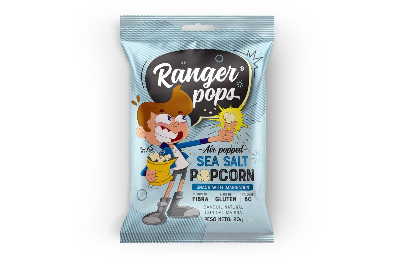 Ranger Pops | Gworkshop Design Ranger Pops | Gworkshop Design