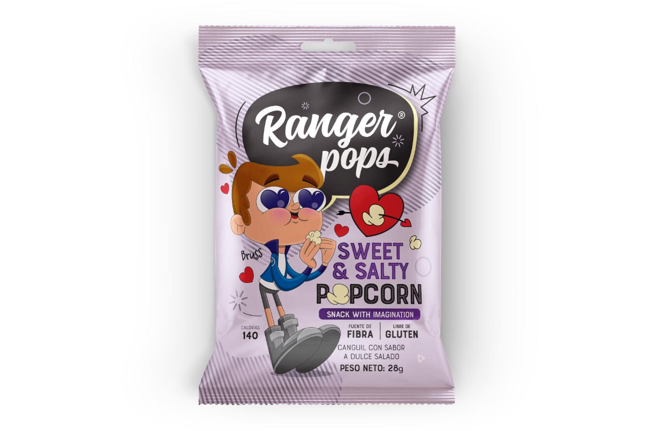 Ranger Pops | Gworkshop Design Ranger Pops | Gworkshop Design