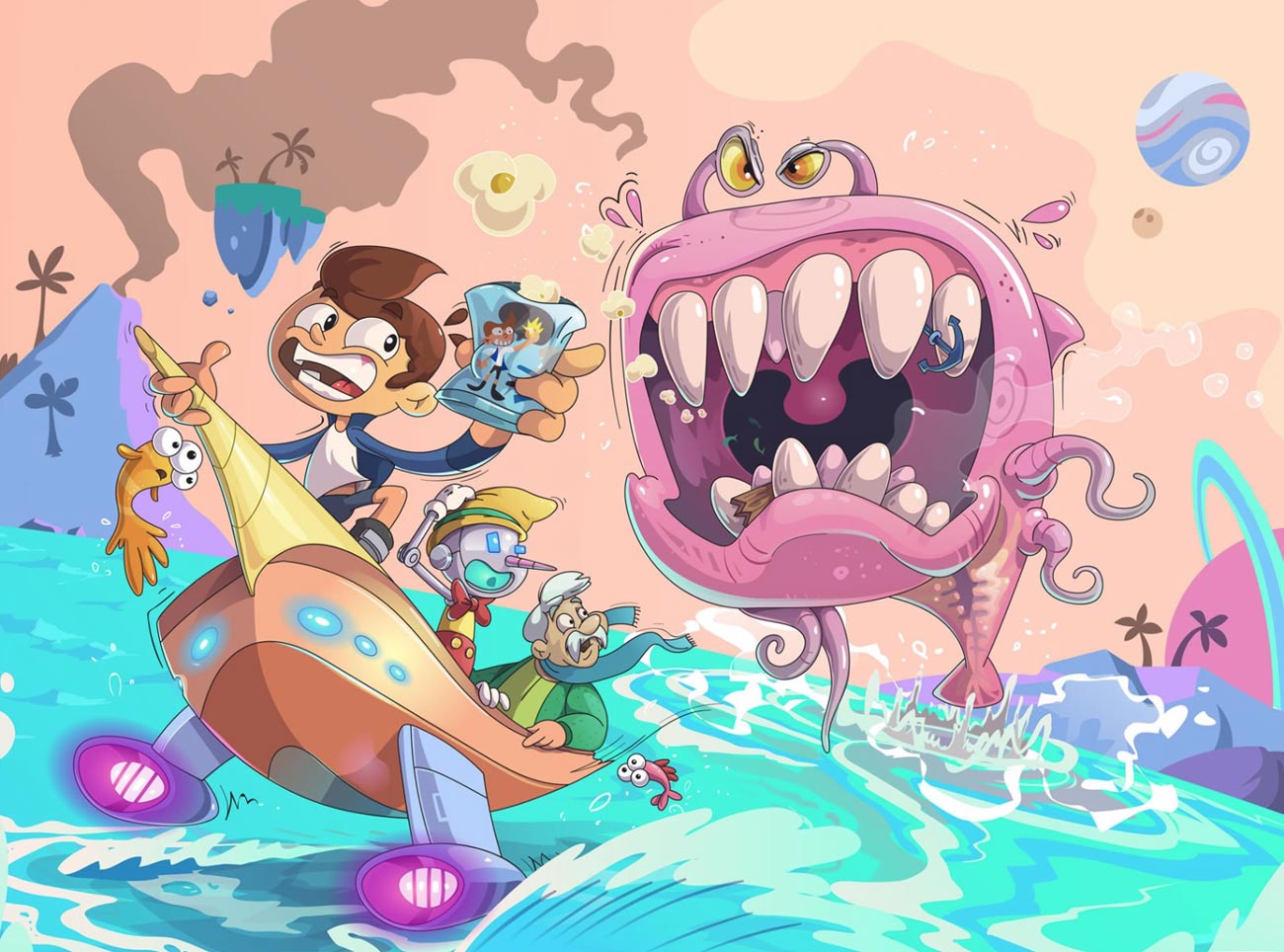 Ranger Pops | Gworkshop Design Ranger Pops | Gworkshop Design