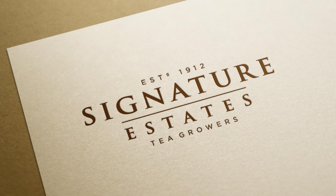 Signature Estates | Gworkshop Design - Packaging & branding studio