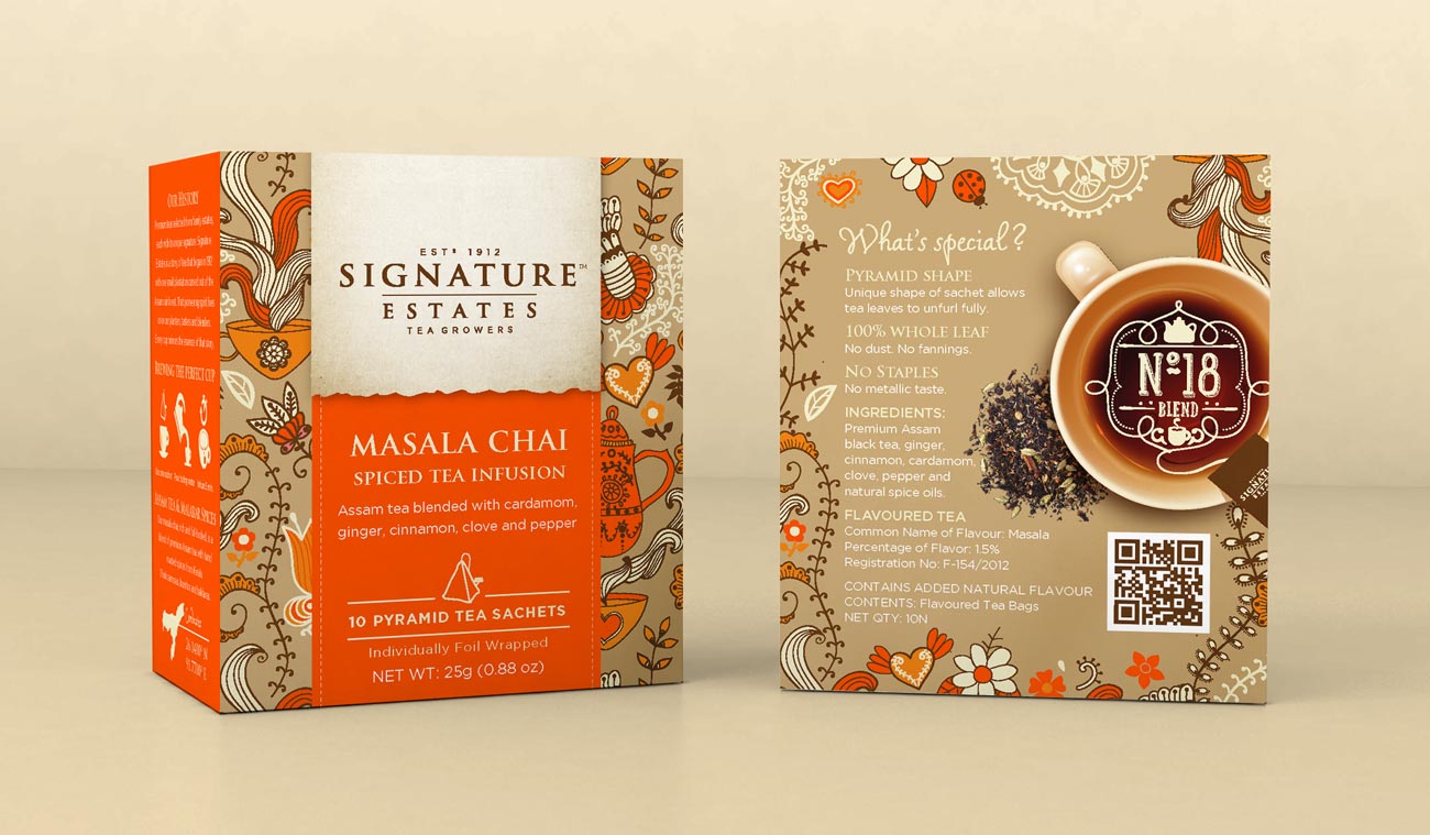 Signature Estates | Gworkshop Design - Packaging & branding studio