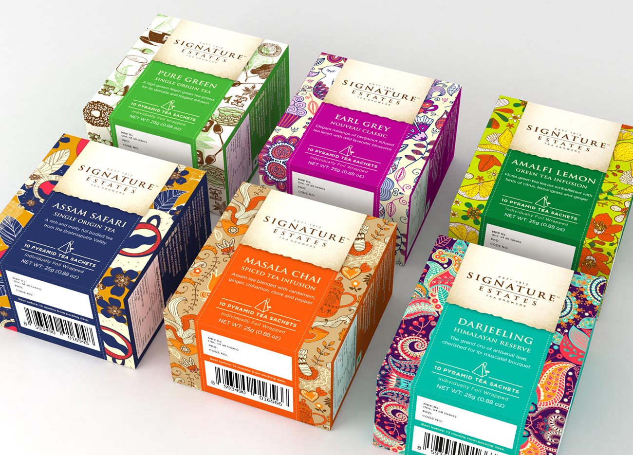 Signature Estates | Gworkshop Design – Packaging & branding studio Signature Estates | Gworkshop Design - Packaging & branding studio