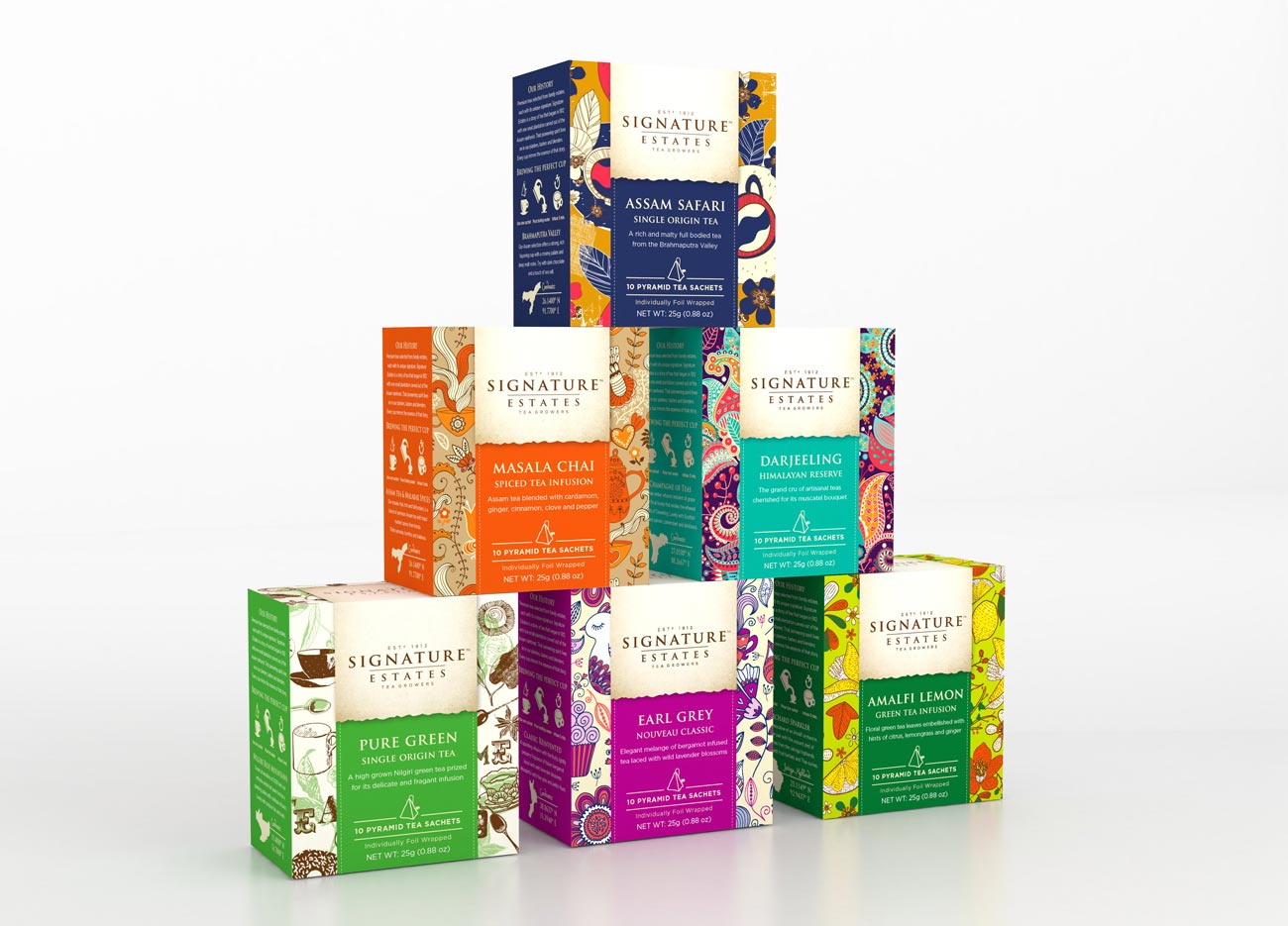 Signature Estates | Gworkshop Design – Packaging & branding studio Signature Estates | Gworkshop Design - Packaging & branding studio