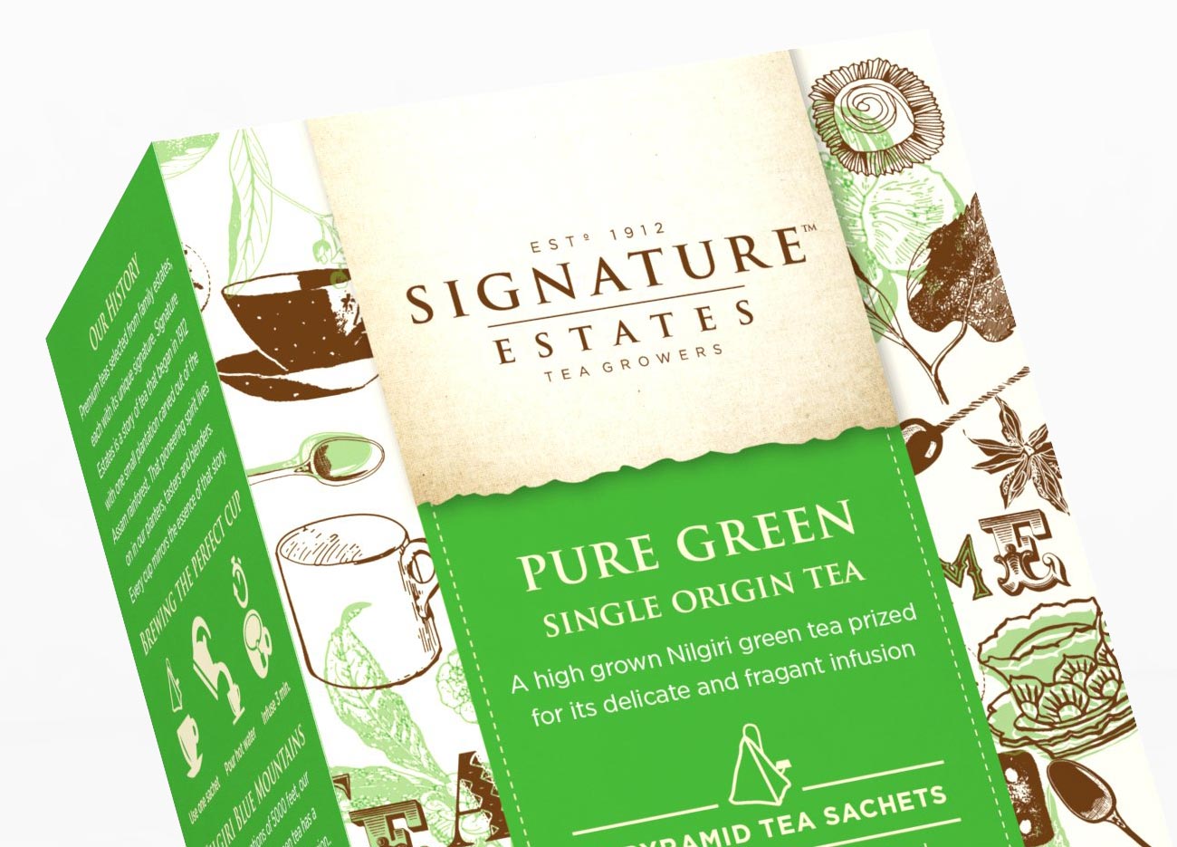 Signature Estates | Gworkshop Design – Packaging & branding studio Signature Estates | Gworkshop Design - Packaging & branding studio