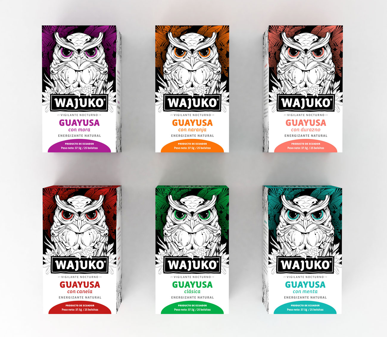 WAJUKO – Gworkshop Design – Packaging Design & branding WAJUKO - Gworkshop Design - Packaging Design & branding