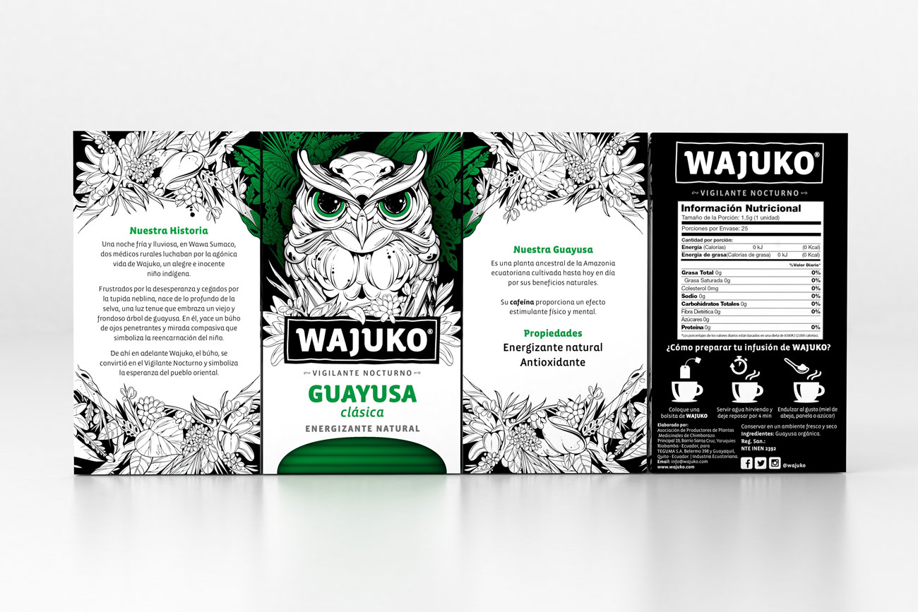 WAJUKO – Gworkshop Design – Packaging Design & branding WAJUKO - Gworkshop Design - Packaging Design & branding