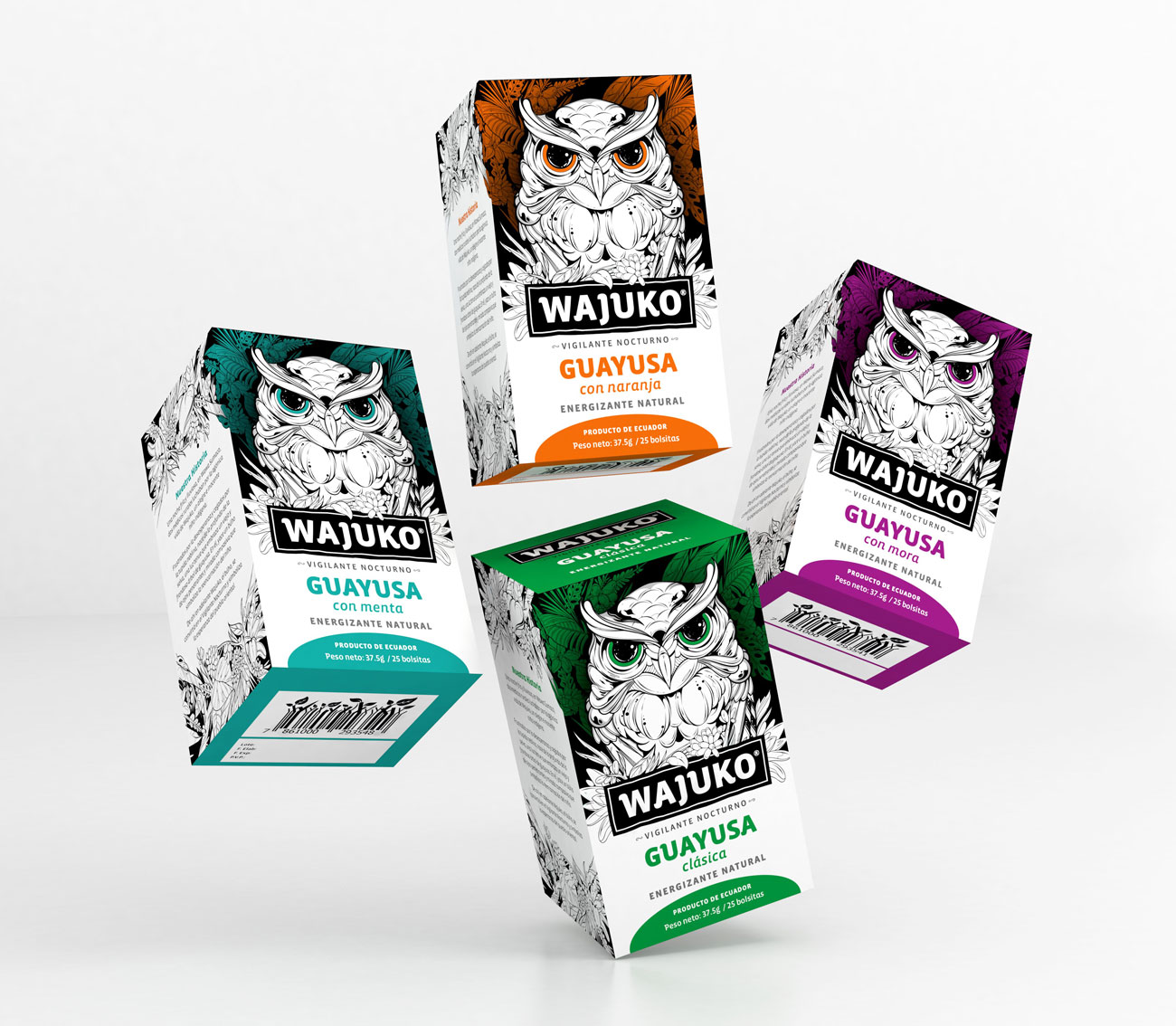 WAJUKO – Gworkshop Design – Packaging Design & branding WAJUKO - Gworkshop Design - Packaging Design & branding