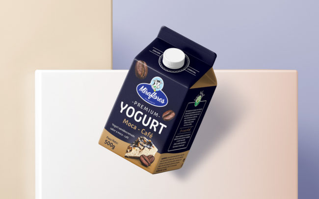 Miraflores yogurt - Gworkshop Design | Packaging and branding studio