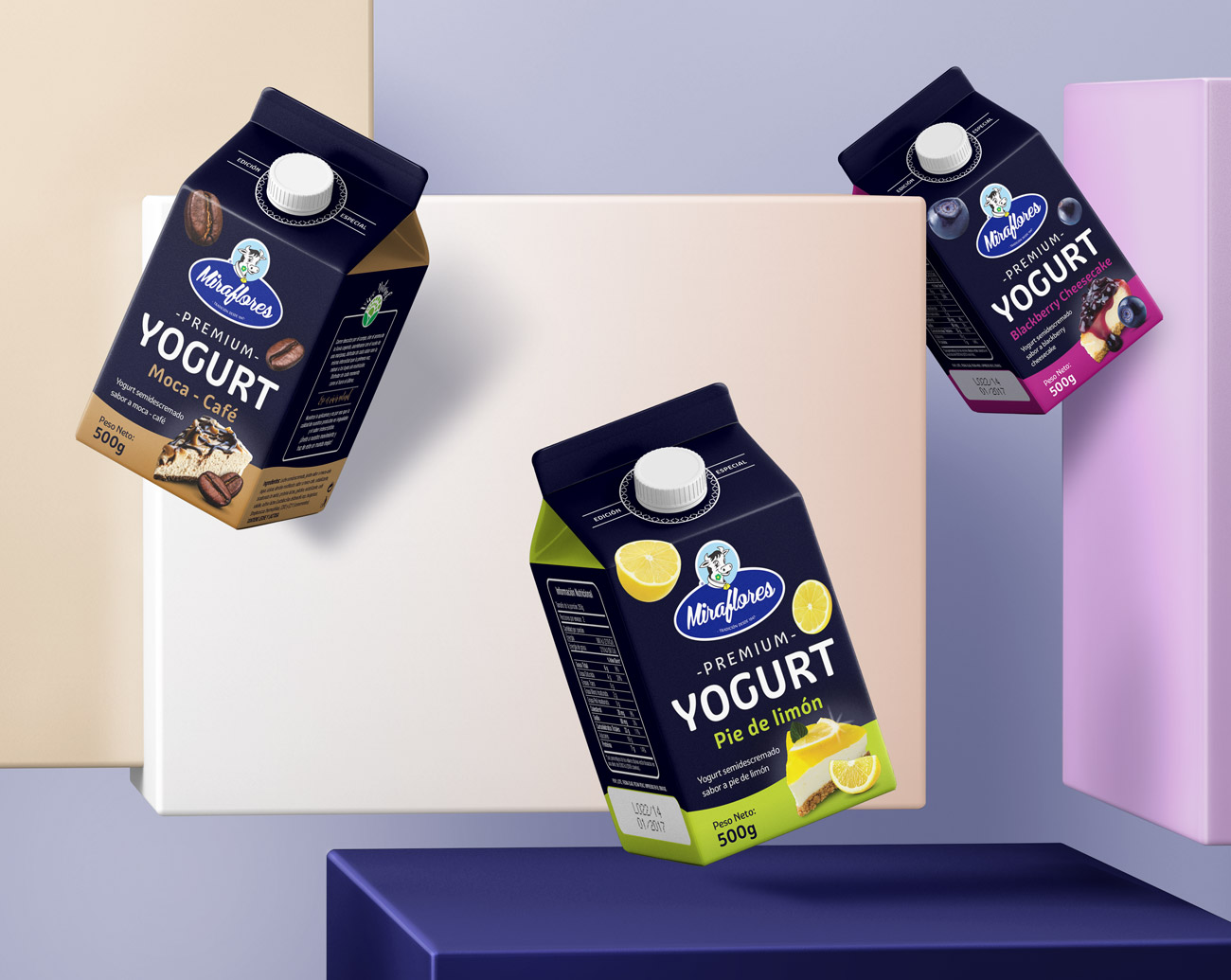 Miraflores yogurt – Gworkshop Design | Packaging and branding studio Miraflores yogurt - Gworkshop Design | Packaging and branding studio