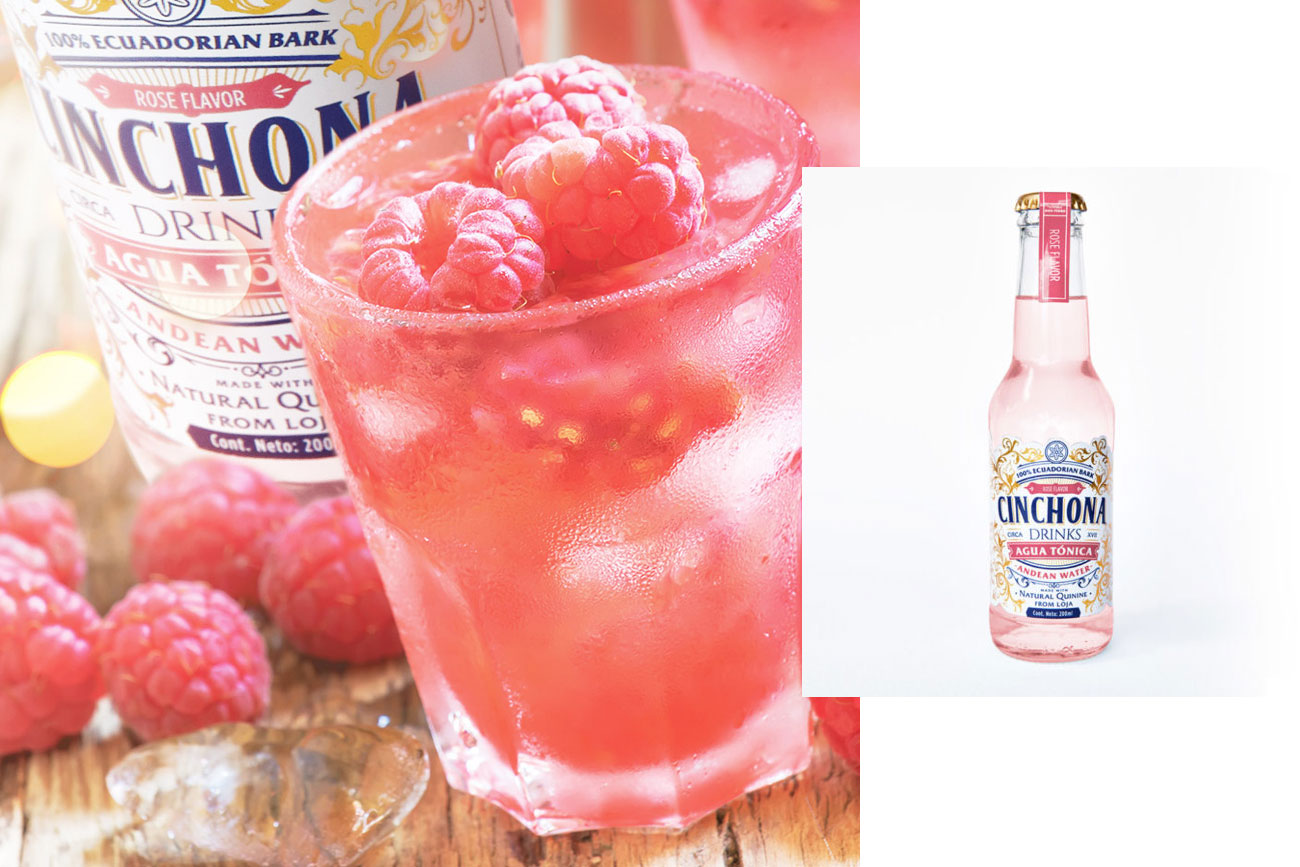 Cinchona Agua tonica - Gworkshop Design | Packaging and branding studio