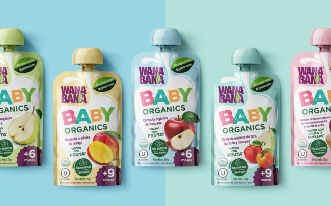 Wanabana Baby - Gworkshop Design | Packaging and branding studio