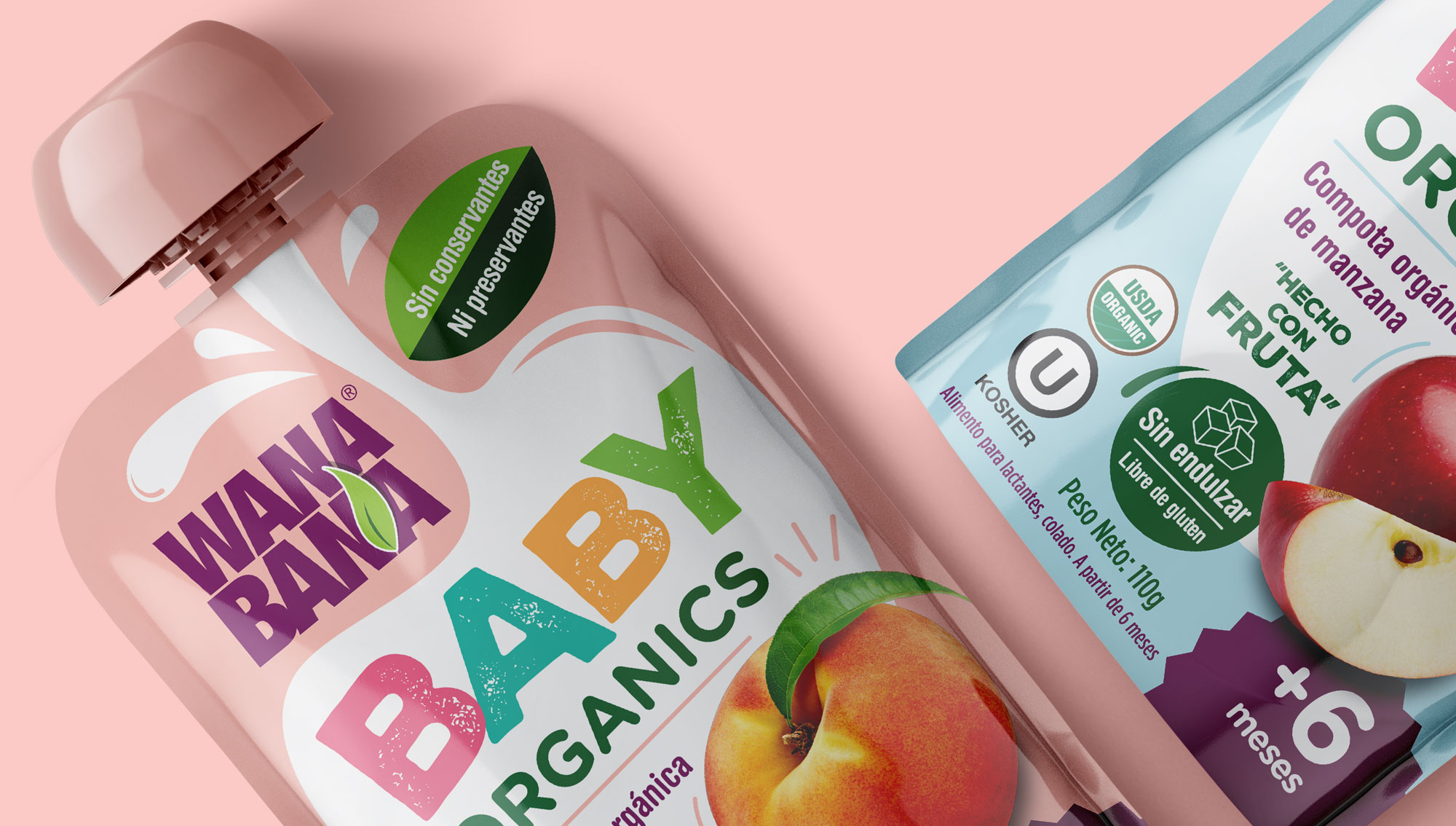 Wanabana Baby – Gworkshop Design | Packaging and branding studio Wanabana Baby - Gworkshop Design | Packaging and branding studio