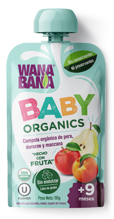 Wanabana Baby - Gworkshop Design | Packaging and branding studio