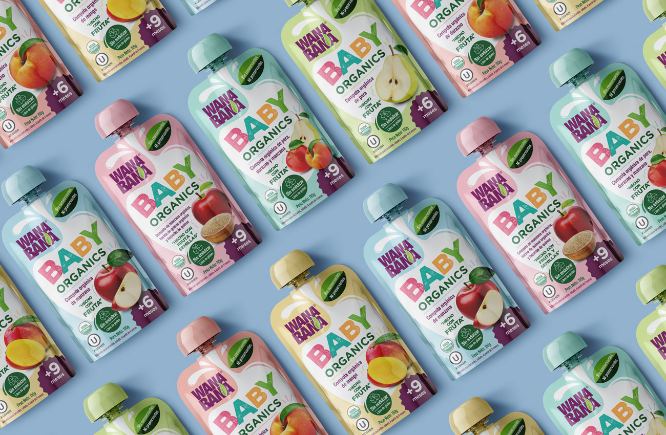Wanabana Baby – Gworkshop Design | Packaging and branding studio Wanabana Baby - Gworkshop Design | Packaging and branding studio