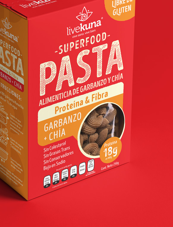 Livekuna - Gworkshop Design | Packaging and branding studio