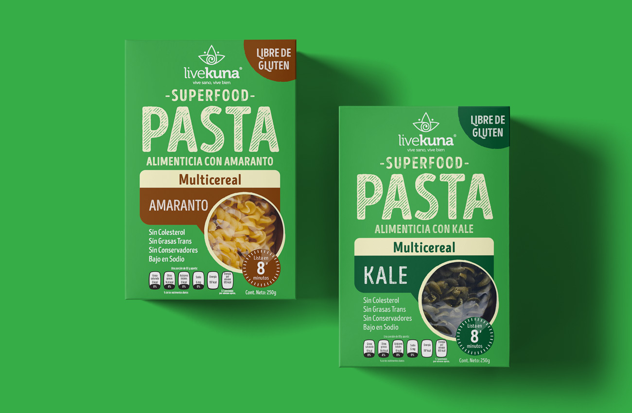 Livekuna - Gworkshop Design | Packaging and branding studio