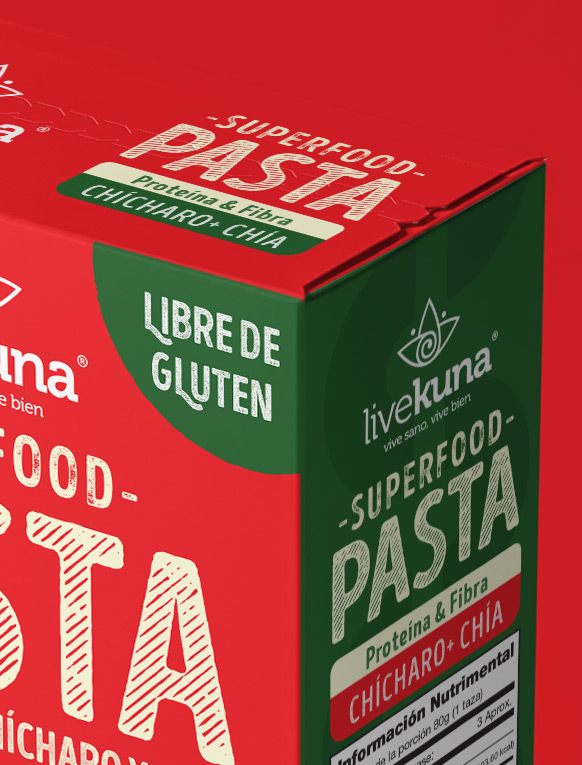 Livekuna - Gworkshop Design | Packaging and branding studio