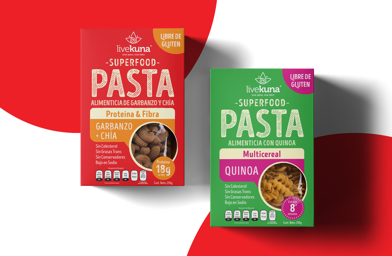 Livekuna - Gworkshop Design | Packaging and branding studio