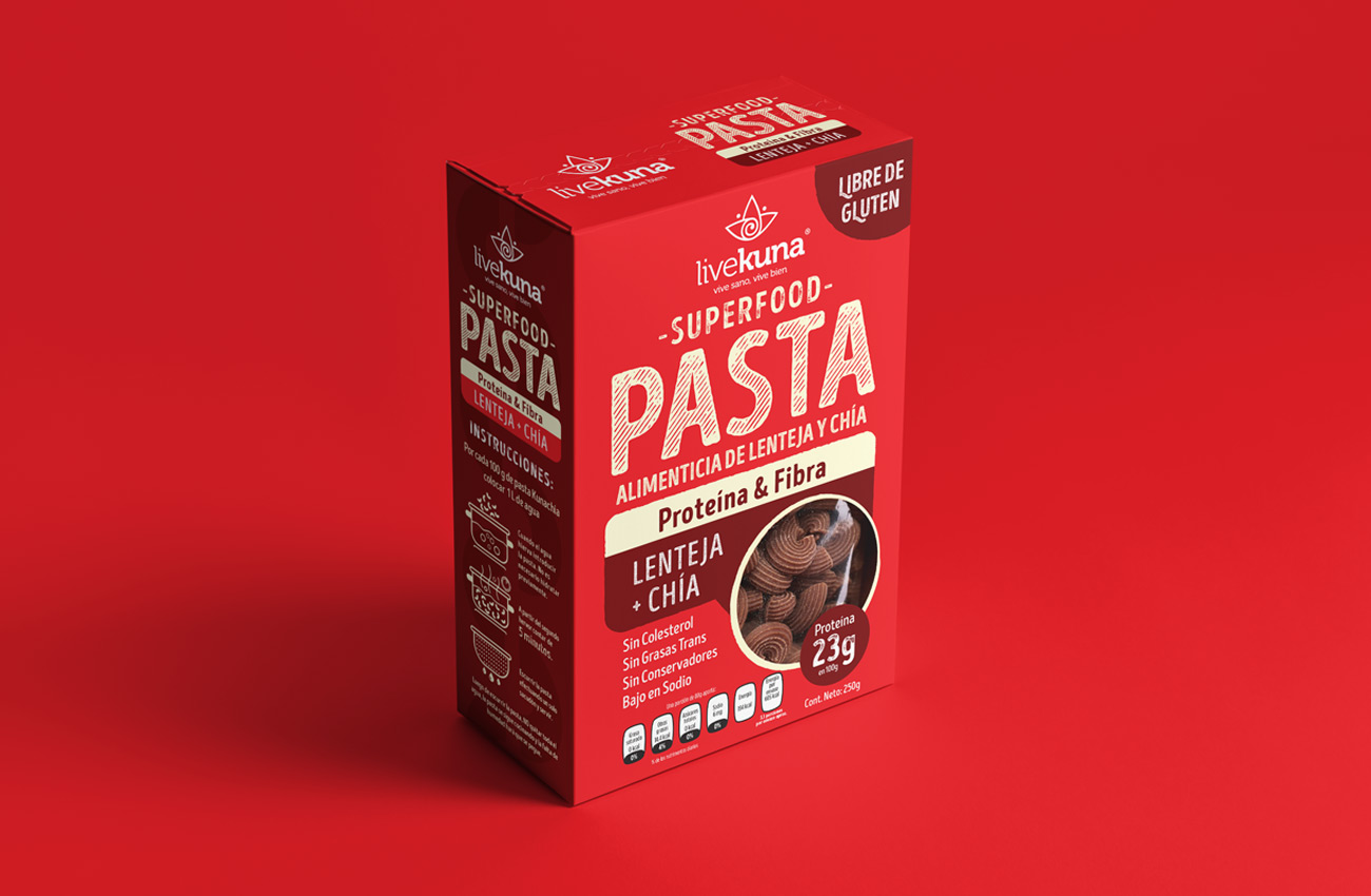 Livekuna - Gworkshop Design | Packaging and branding studio