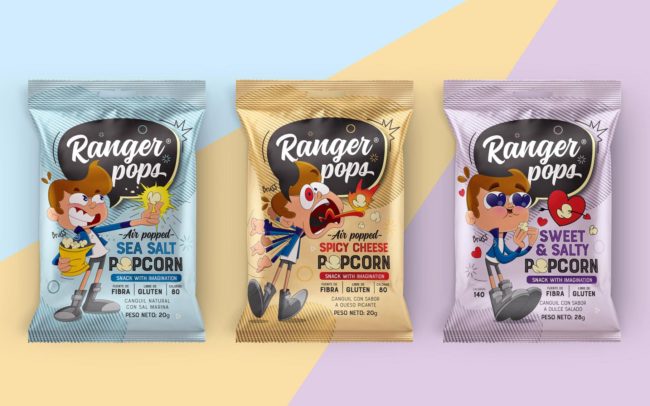 Ranger Pops | Gworkshop Design - Packaging and branding