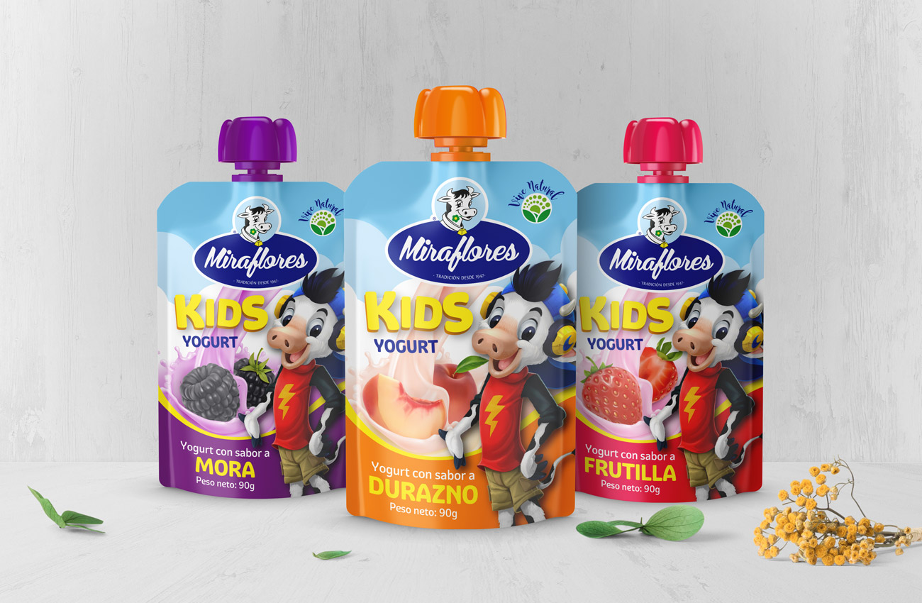 Miraflores yogurt – Gworkshop Design | Packaging and branding studioMiraflores yogurt – Gworkshop Design Miraflores yogurt - Gworkshop Design