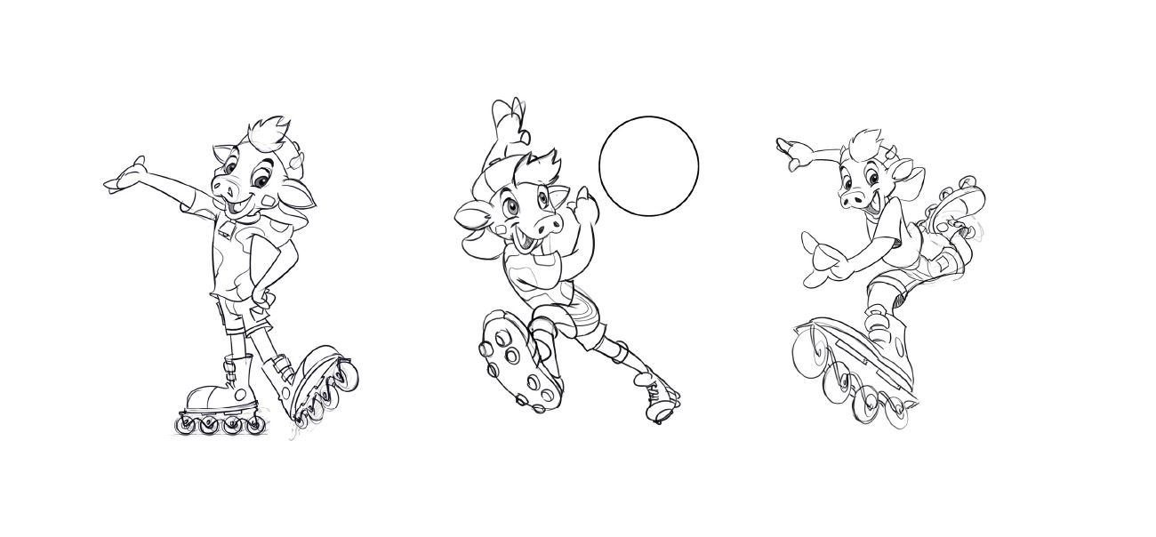 Miraflores yogurt – Gworkshop Design | Packaging and branding studio Miraflores yogurt - Gworkshop Design