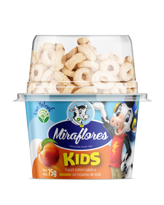 Miraflores yogurt - Gworkshop Design