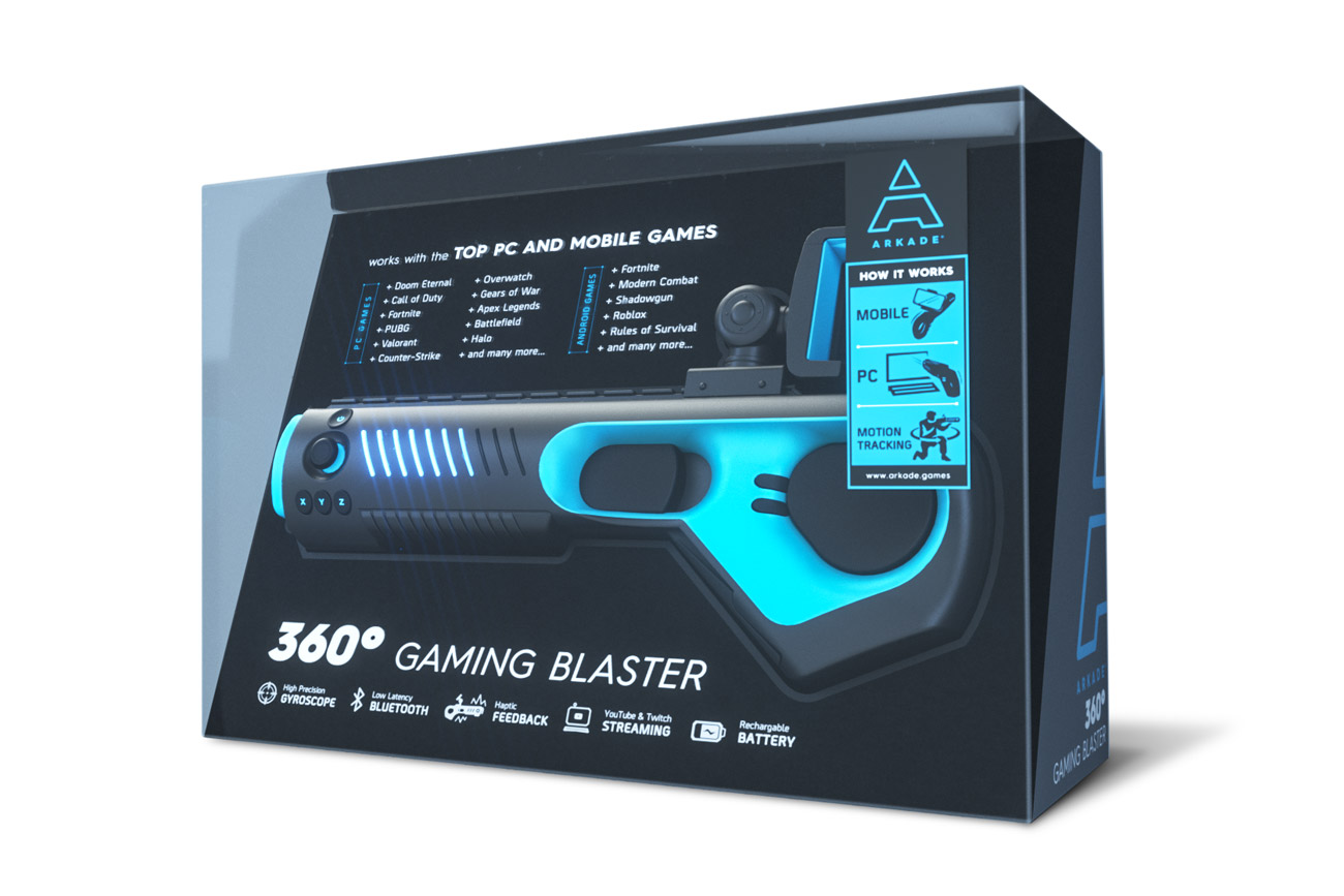 arkadeblue Arkade - Gworkshop Design | Packaging and branding studio