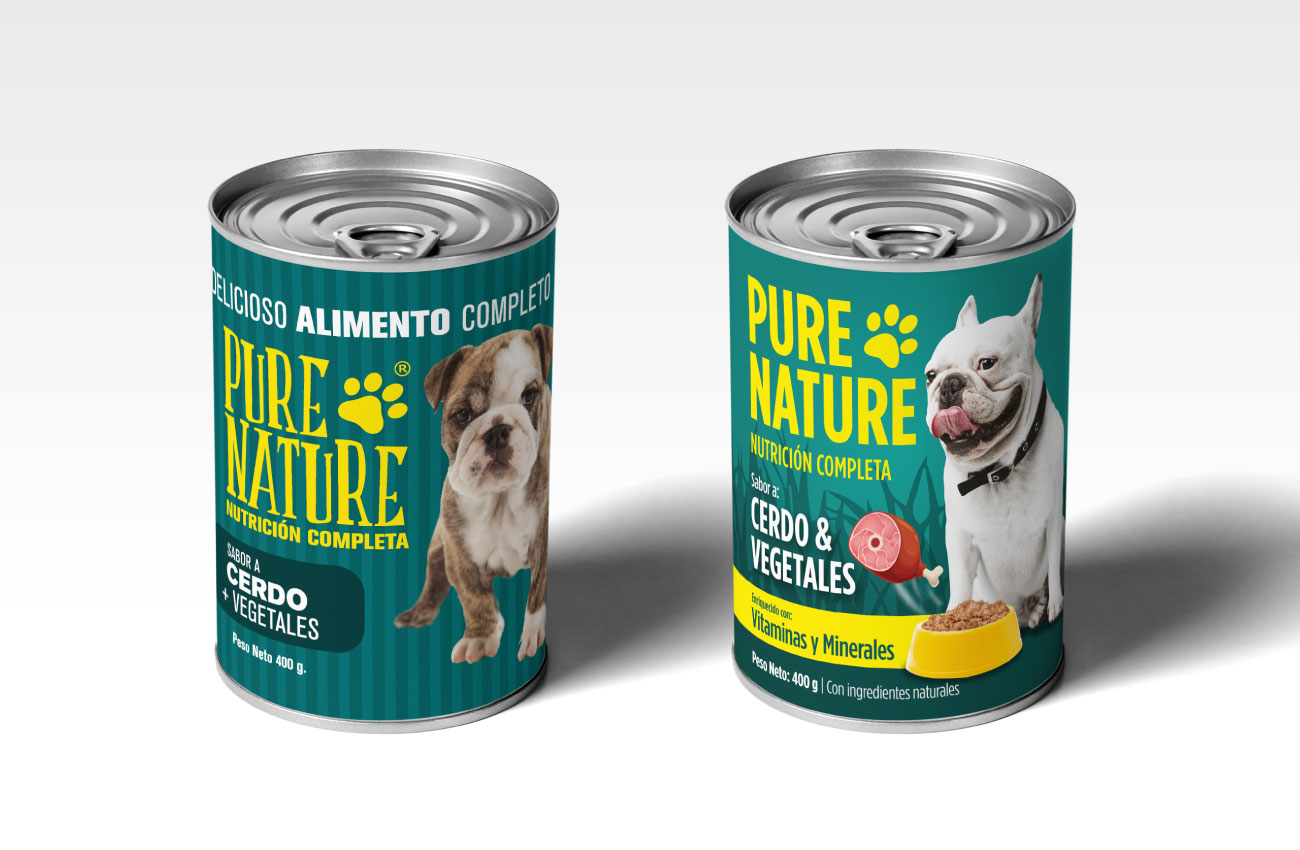 Pure Nature - Gworkshop Design | Packaging and branding studio