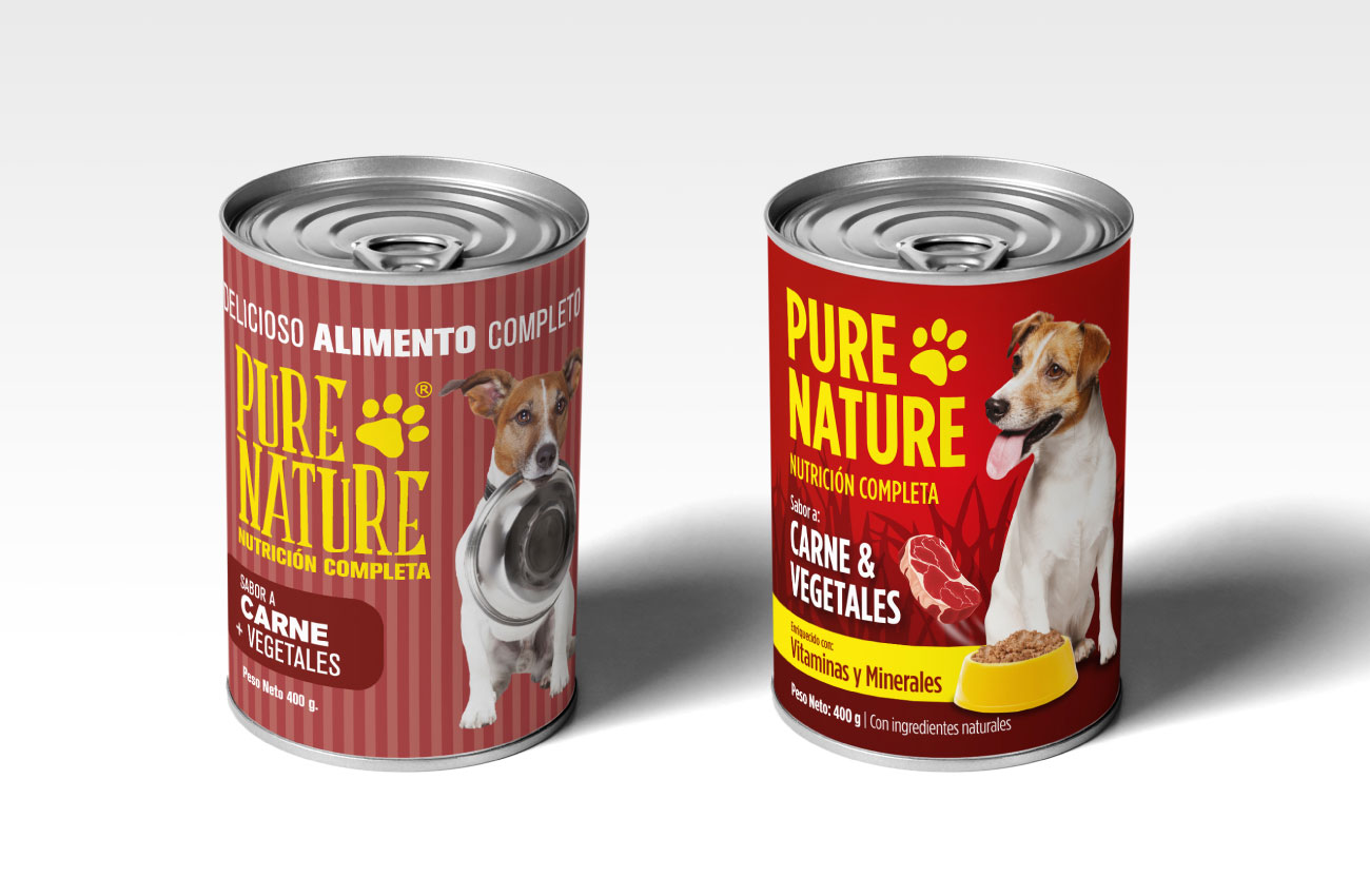 Pure Nature - Gworkshop Design | Packaging and branding studio