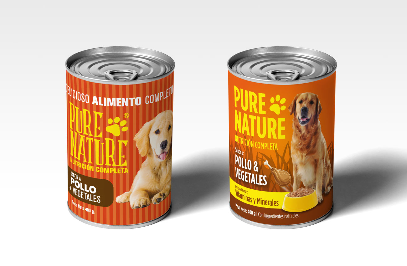 Pure Nature - Gworkshop Design | Packaging and branding studio